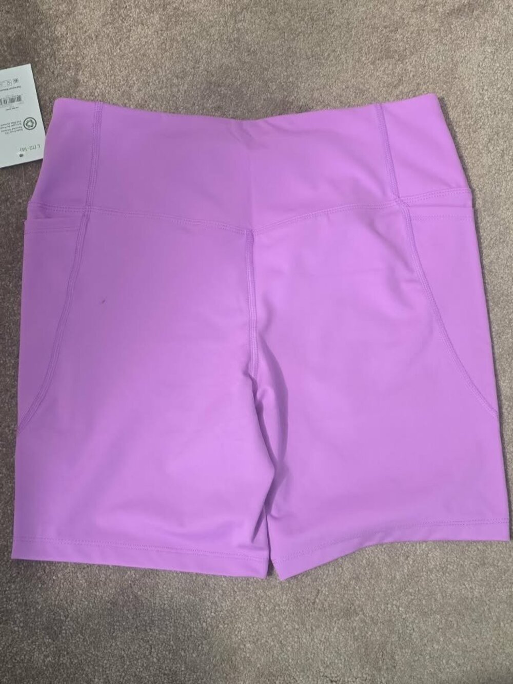 Athletic Works – Shorts – NWT – Periwinkle 7” inseam – Size L